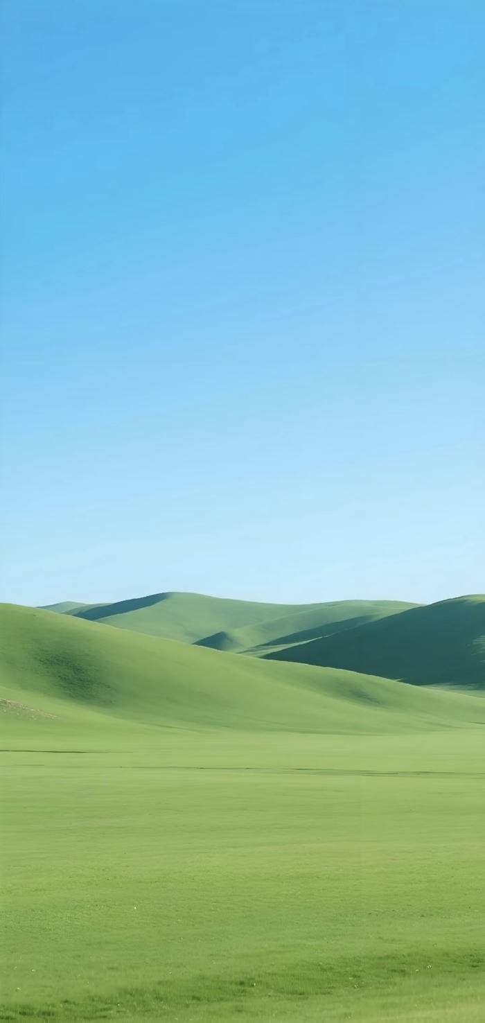 Hình ảnh thảo nguyên xanh trong lành