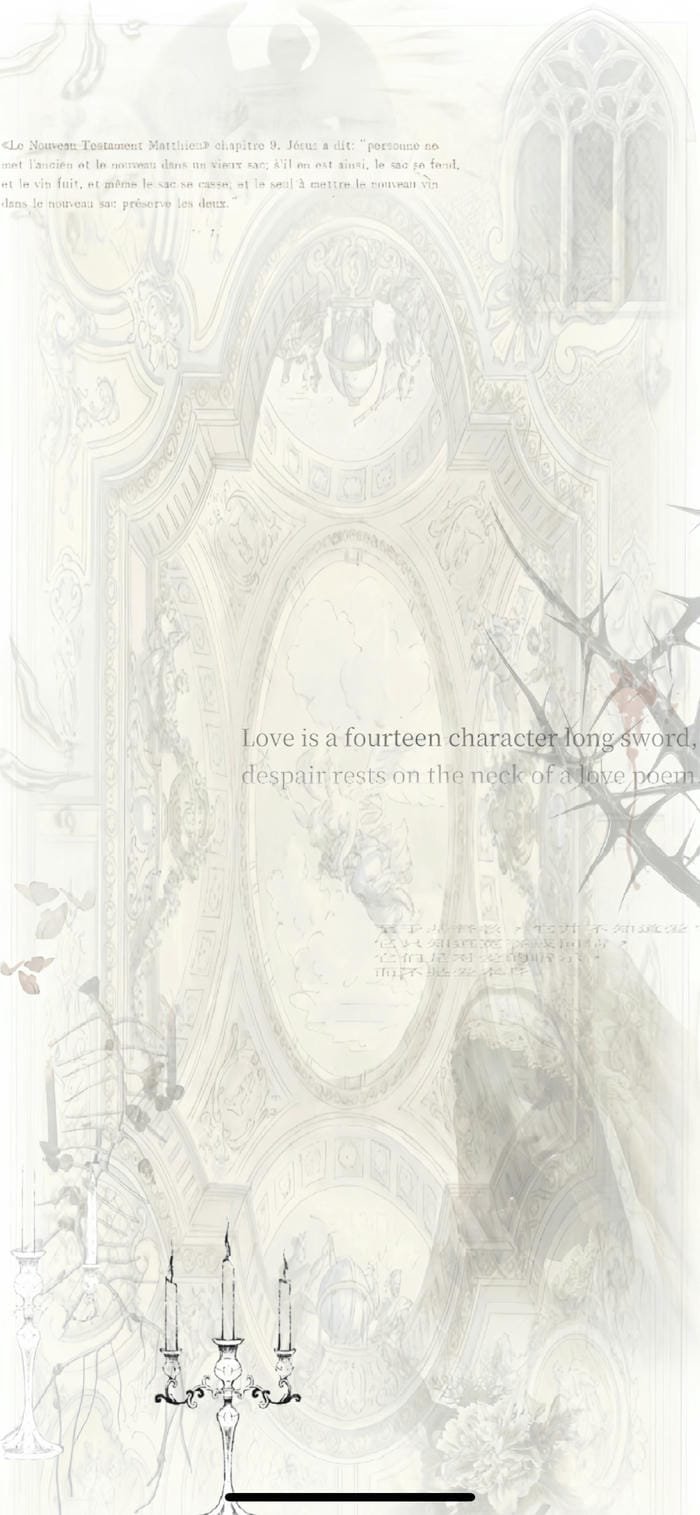 Hình ảnh typography nghệ thuật phối đẹp