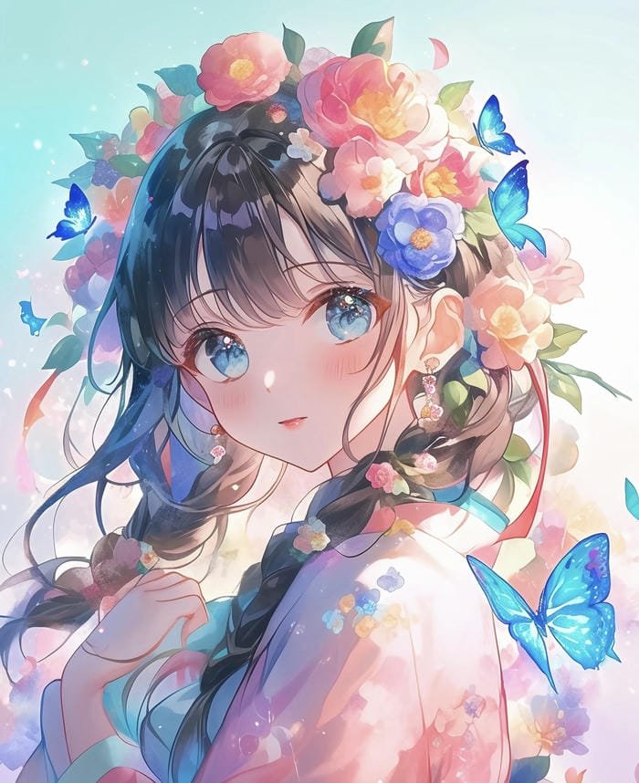 Hình anime 4K đẹp mắt tinh tế