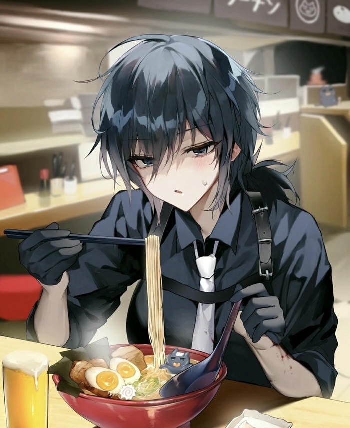 Hình anime Nhật Bản cổ điển