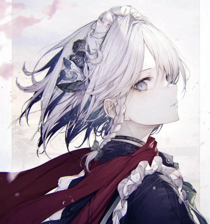 Hình anime Nhật Bản nghệ thuật