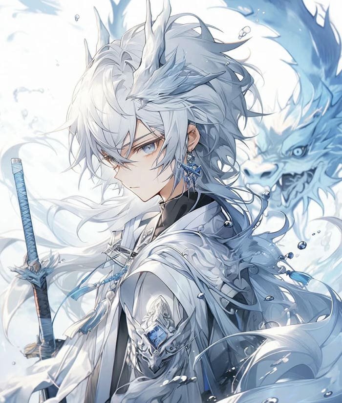 Hình anime cậu bé phép thuật