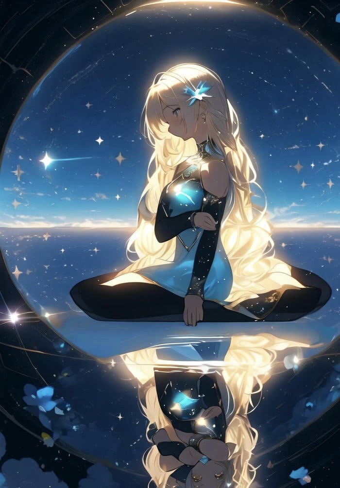 Hình anime fantasy huyền ảo đẹp