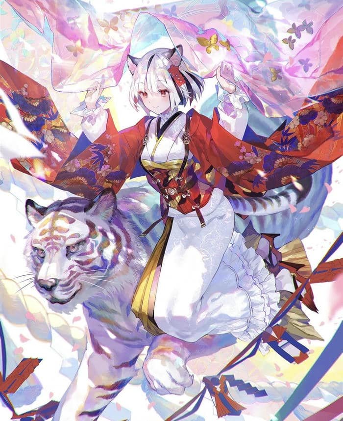 Hình anime fantasy huyền ảo đẹp