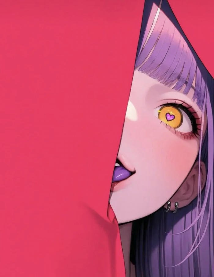 Hình anime fantasy nghệ thuật