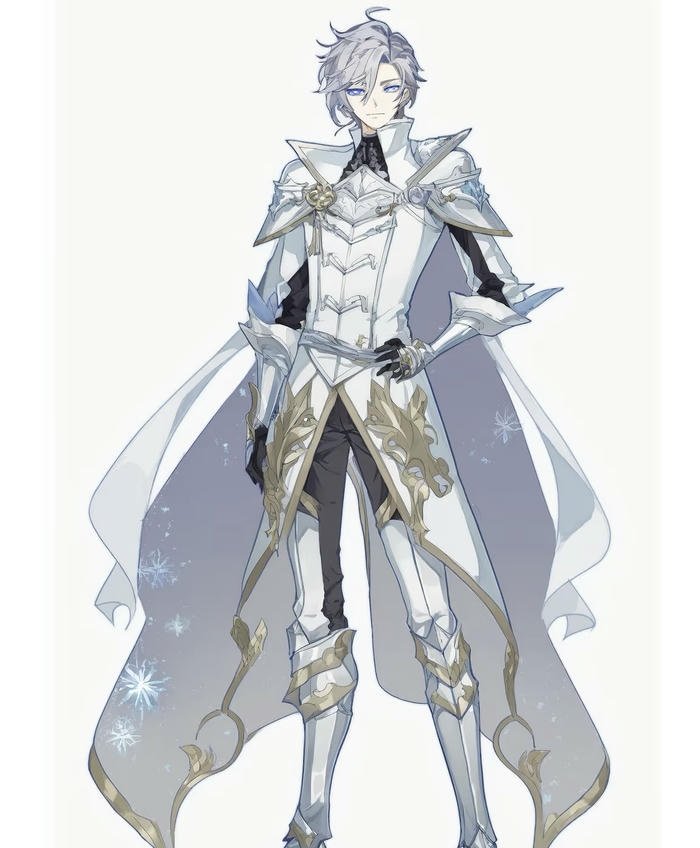 Hình anime kỵ sĩ rồng đẹp rực rỡ