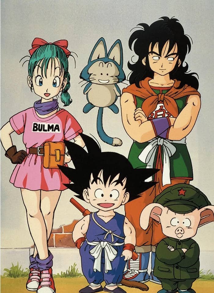 Hình anime nghệ thuật Nhật bản