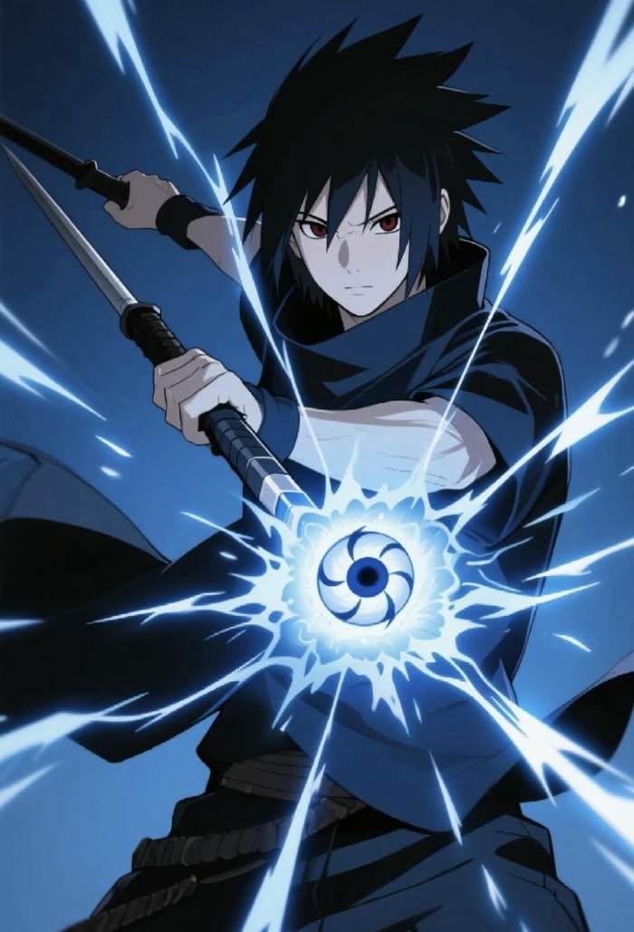 Hình anime nhân vật mạnh nhất đang đối mặt thử thách