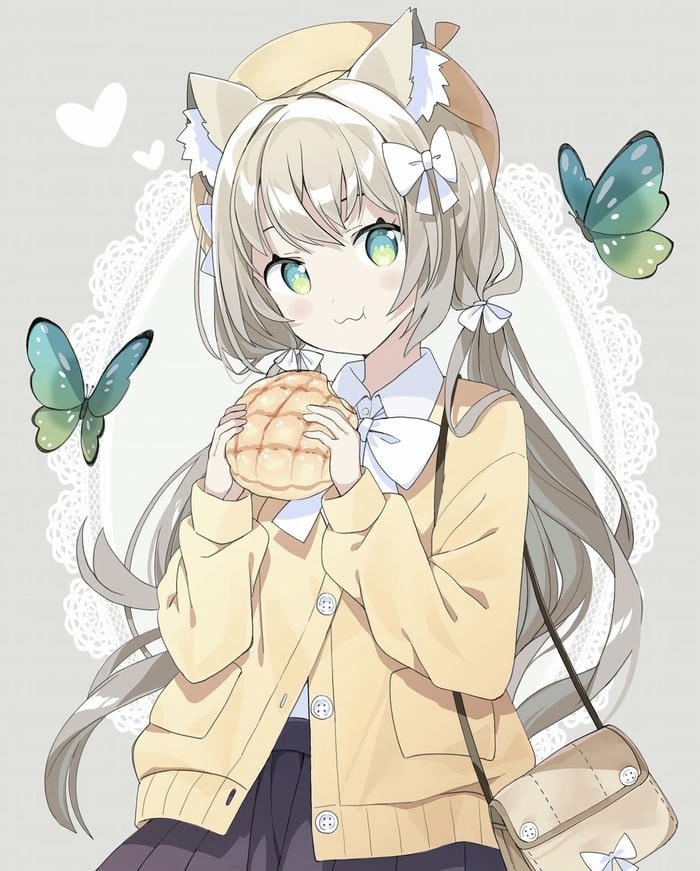 Hình anime phong cách Nhật bản