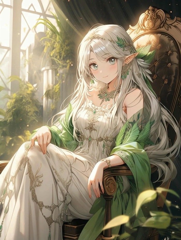 Hình anime thần rừng full HD