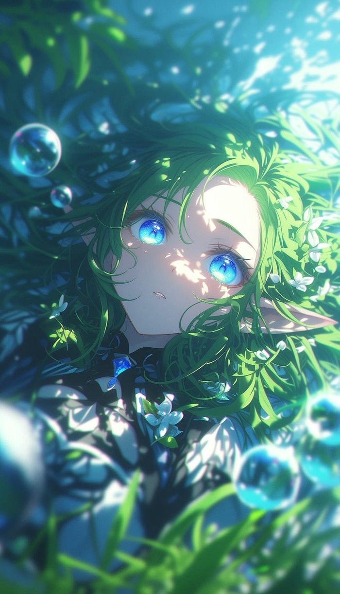 Hình anime thần rừng nam