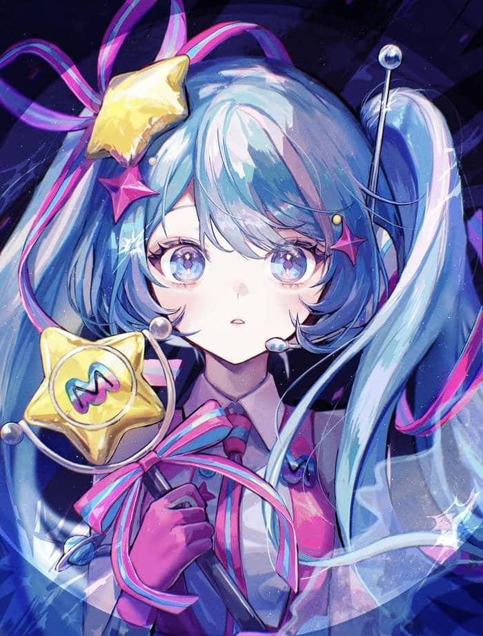 Hình anime thế giới fantasy huyền ảo