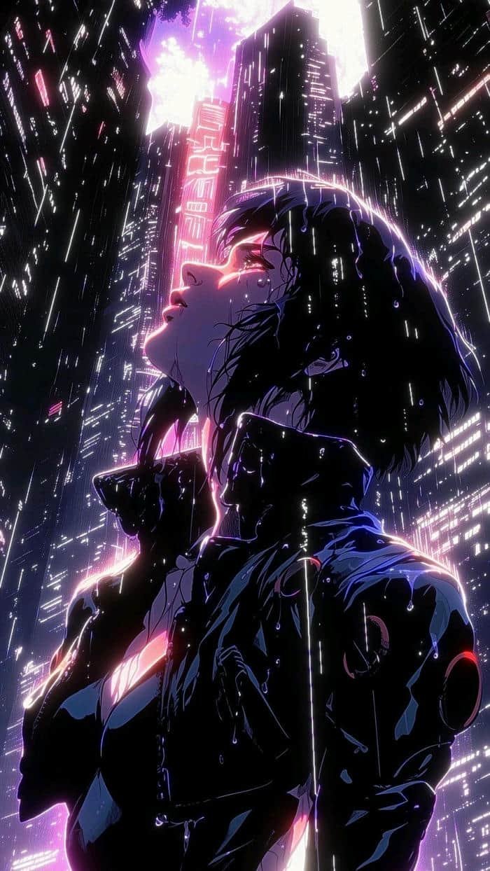 Hình anime thế giới tương lai đẹp cuốn hút