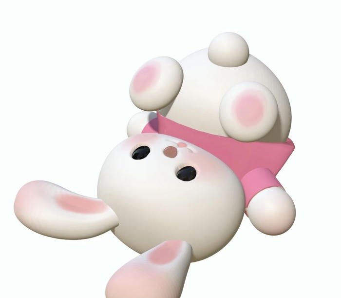 Hình avatar 3D dễ thương