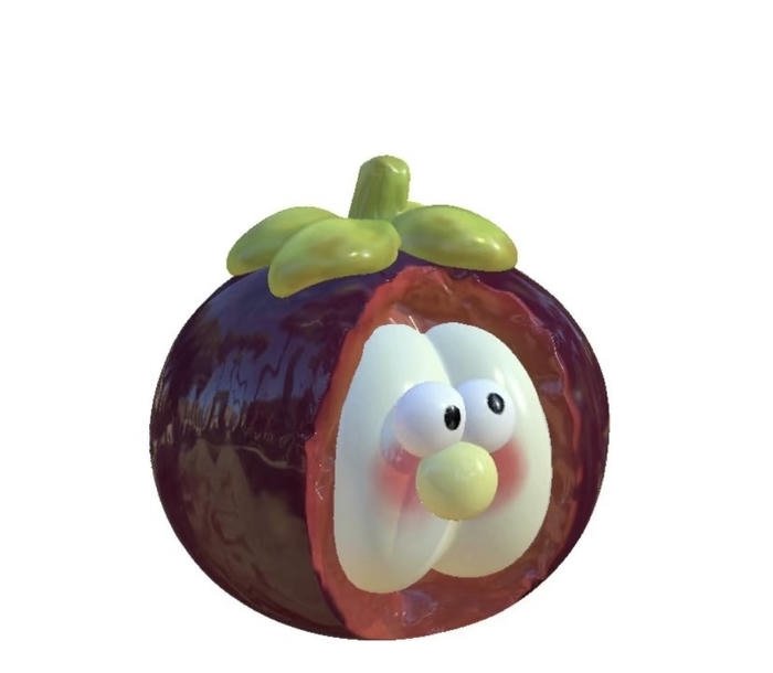 Hình avatar 3D dễ thương nét mềm mại