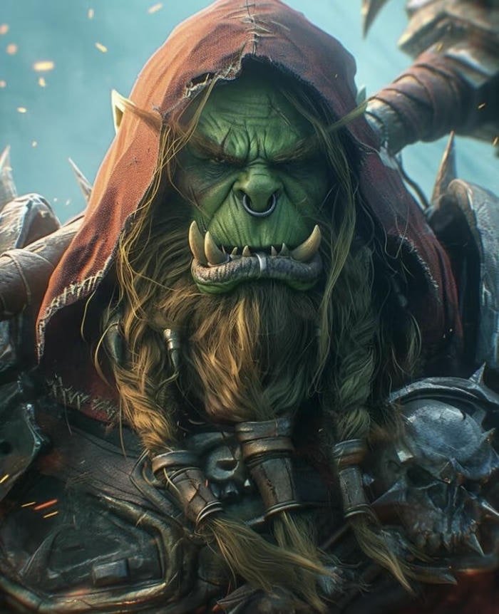 Hình avatar 3D siêu ngầu hiệu ứng sắc