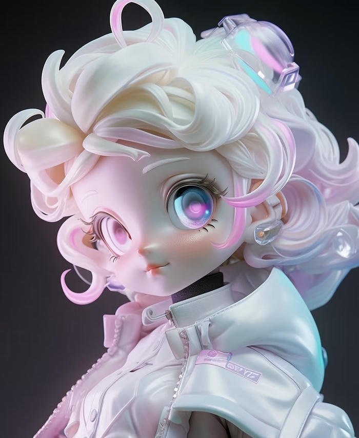 Hình avatar 3D siêu ngầu tạo khối mạnh