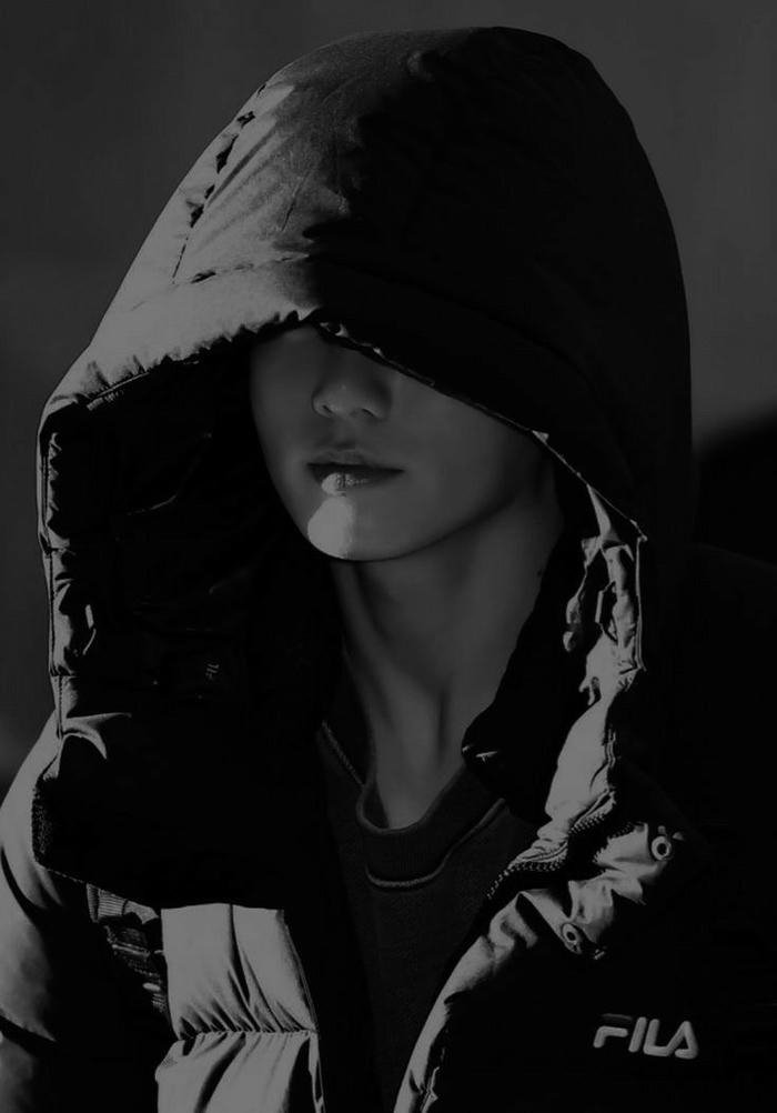 Hình avatar black mode bí ẩn