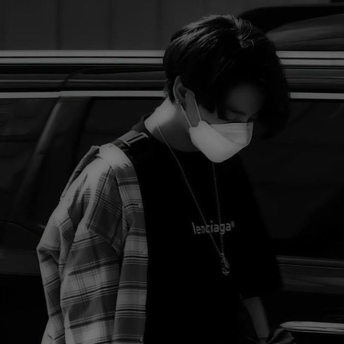 Hình avatar black mode độc lạ