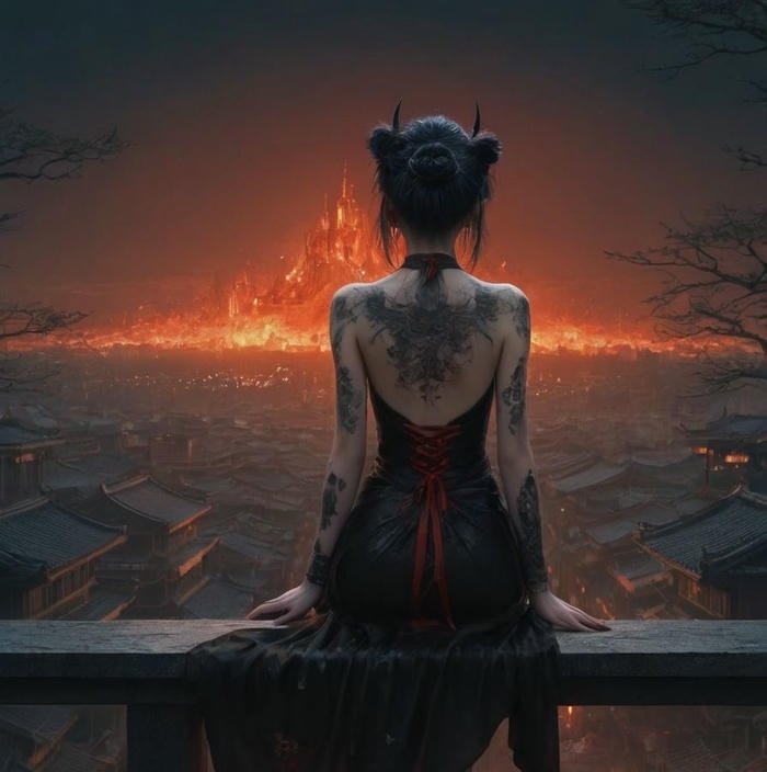 Hình avatar chất lạ nữ phong cách