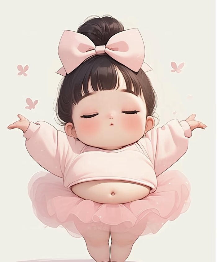 Hình avatar chibi hài hước cute