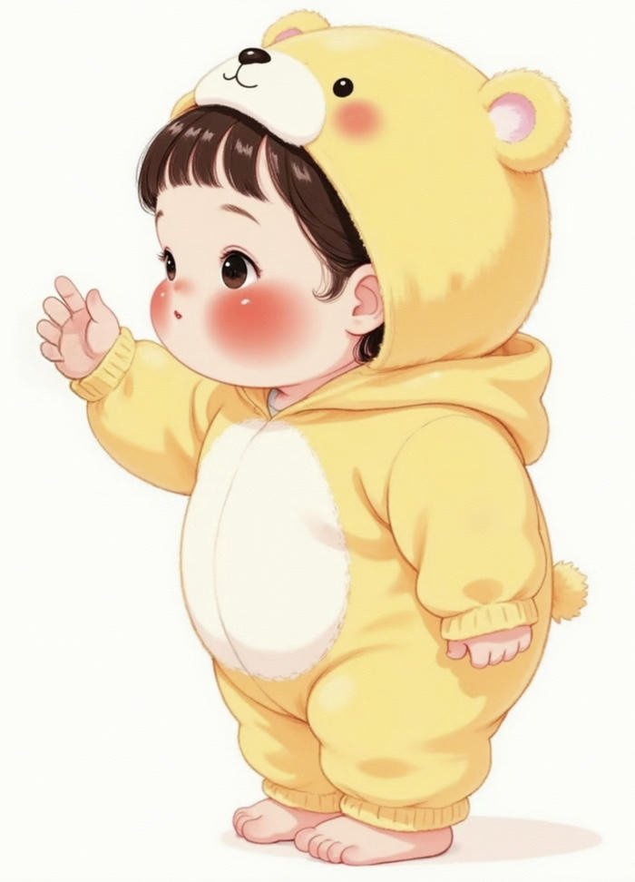 Hình avatar chibi hài hước lầy lội