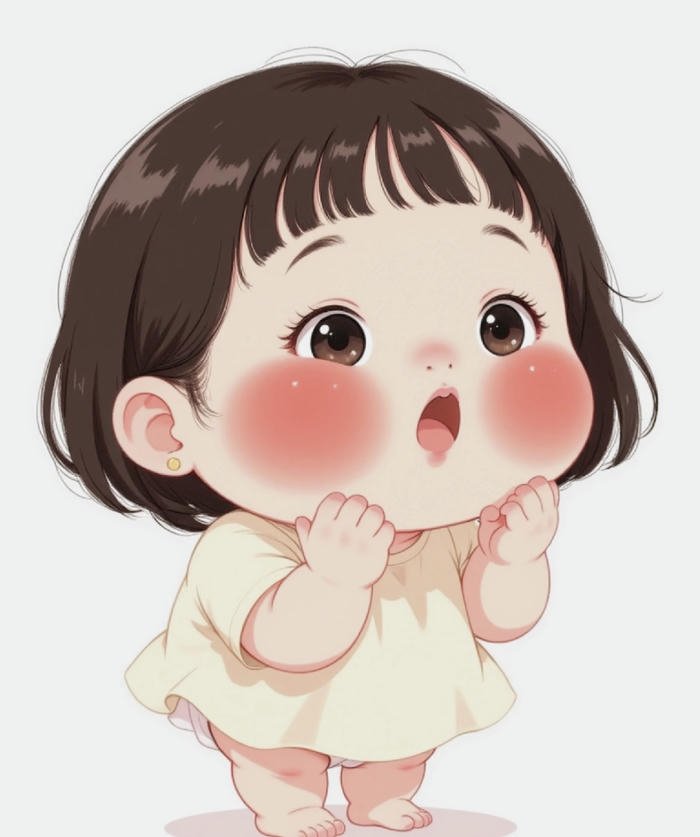 Hình avatar chibi hài hước siêu đẹp