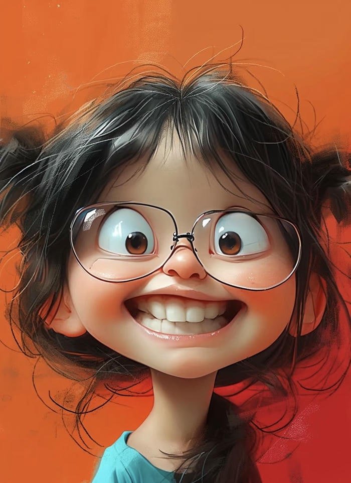 Hình avatar chibi hài hước vui nhộn