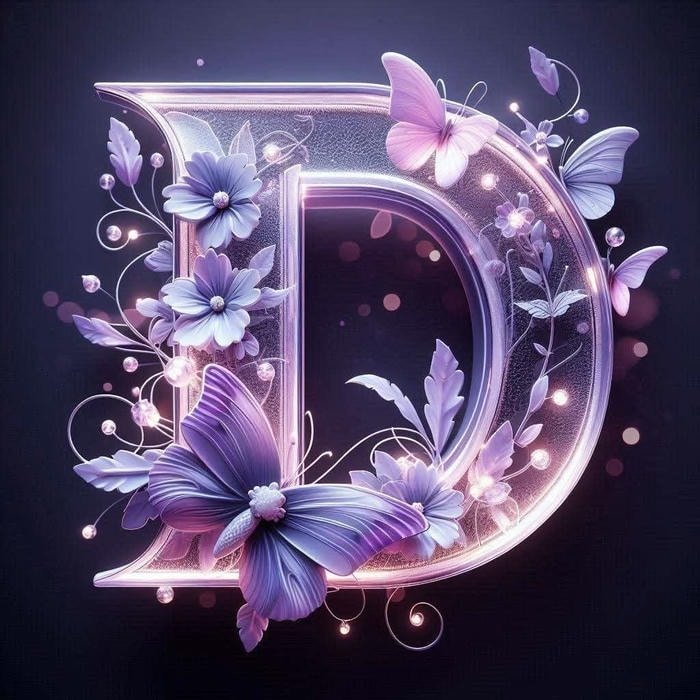 Hình avatar chữ cái đẹp dễ nhìn