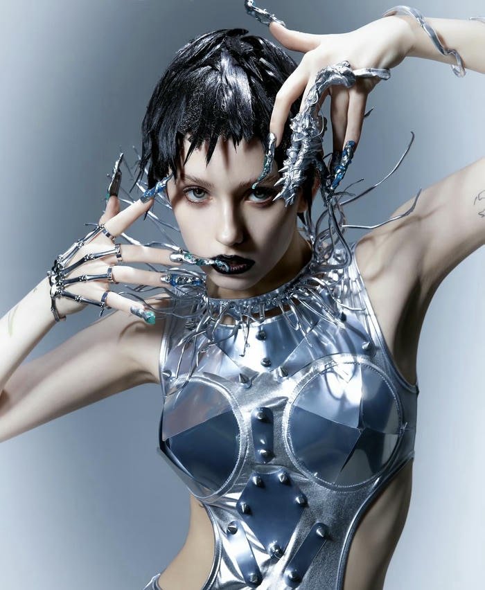 Hình avatar công nghệ hiện đại nhẹ