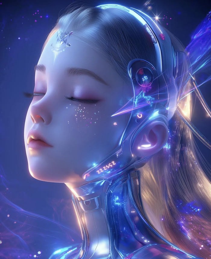 Hình avatar công nghệ phong cách đẹp