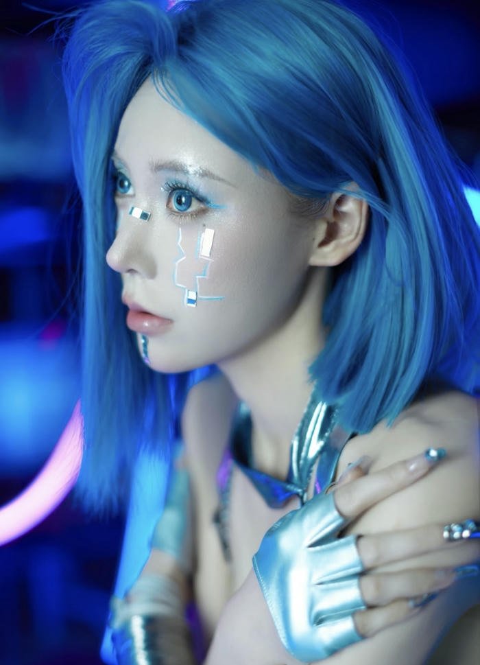 Hình avatar công nghệ số hóa đẹp