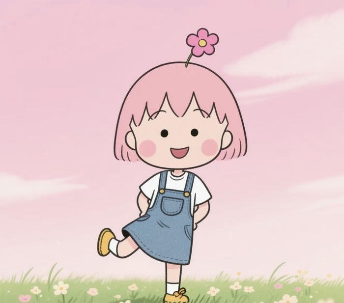 Hình avatar dễ thương màu pastel dễ mến