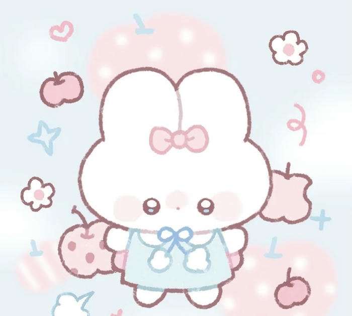 Hình avatar dễ thương màu pastel mềm mại