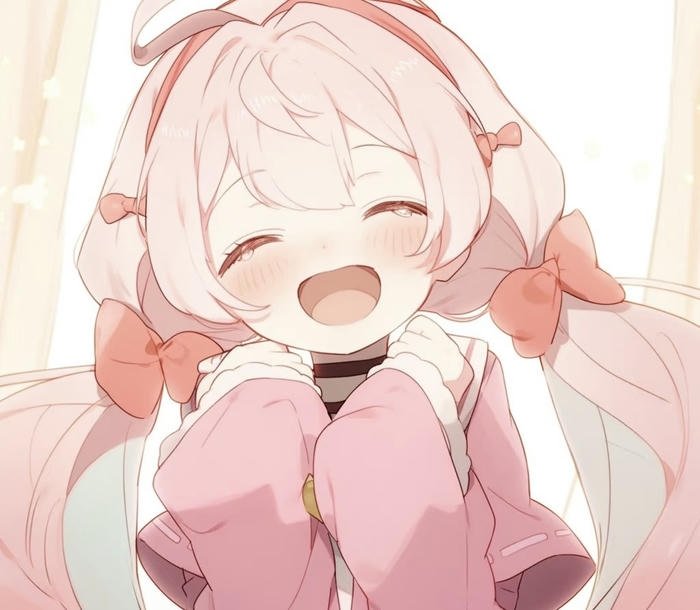 Hình avatar dễ thương màu pastel nhẹ nhàng