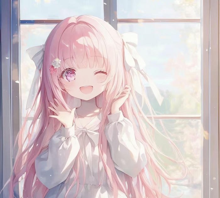 Hình avatar dễ thương màu pastel siêu yêu