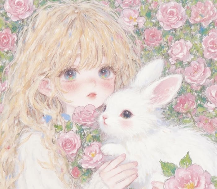 Hình avatar dễ thương màu pastel tinh tế