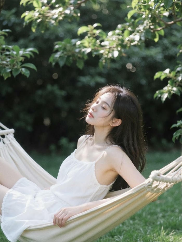 Hình avatar girl xinh nhẹ nhàng biểu cảm mềm