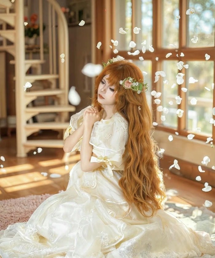 Hình avatar girl xinh nhẹ nhàng phong thái hiền