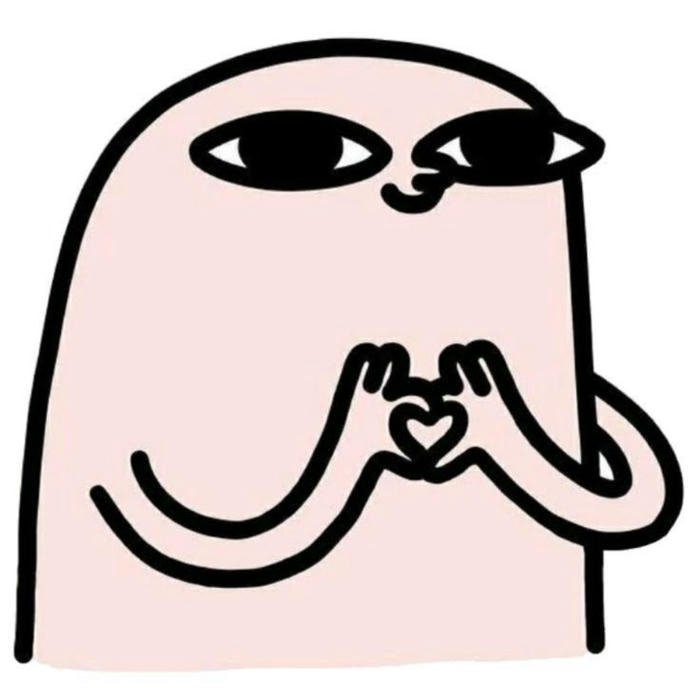 Hình avatar hình vẽ đơn giản hài hòa