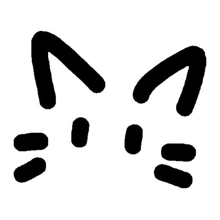 Hình avatar icon tối giản đẹp phong cách thuần