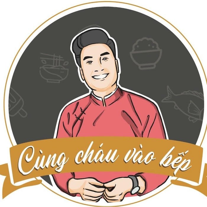 Hình avatar logo cá nhân bố cục cân