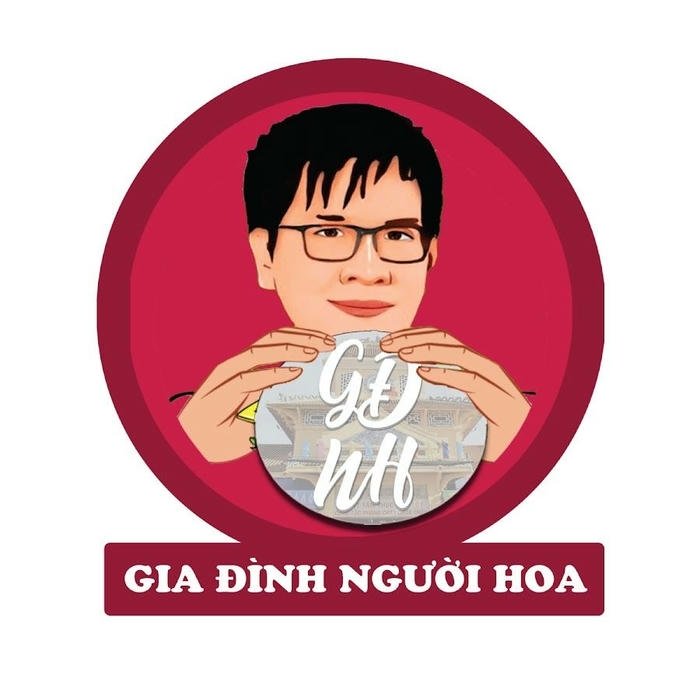 Hình avatar logo cá nhân đơn giản