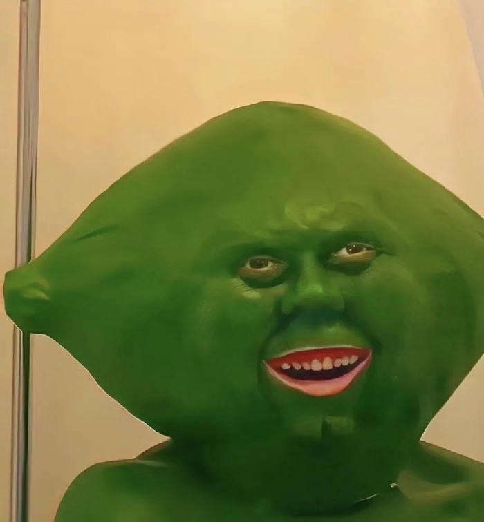 Hình avatar mặt icon vui đơn giản