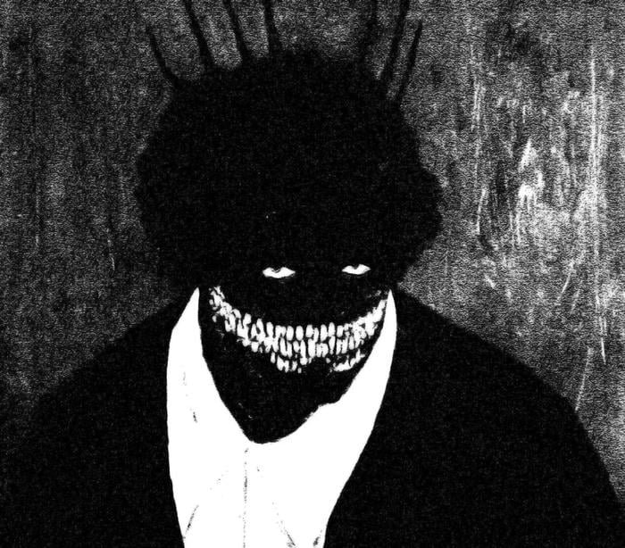 Hình avatar nghệ thuật tối màu cuốn hút