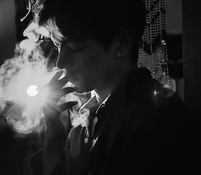 Hình avatar nghệ thuật tối màu đẹp