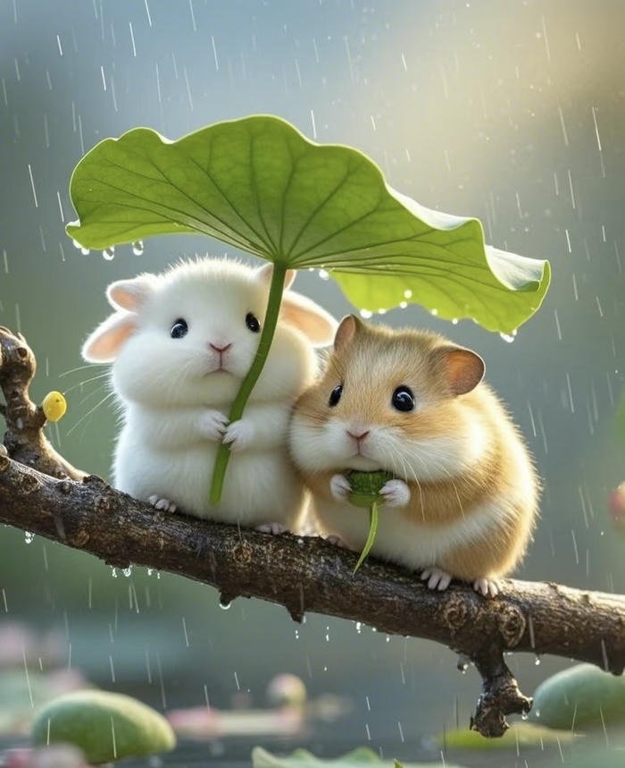 Hình avatar thú cưng cute dễ thương