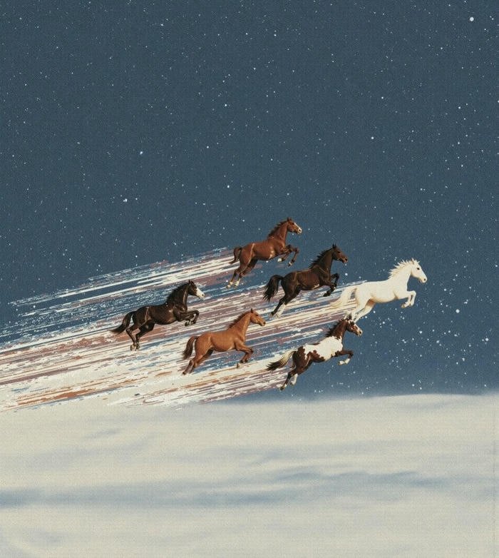 Hình avatar tối giản một màu cân đối