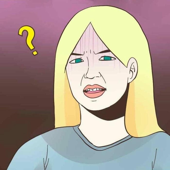 Hình avatar troll hài biểu cảm mạnh