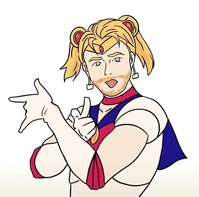 Hình avatar troll hài sinh động